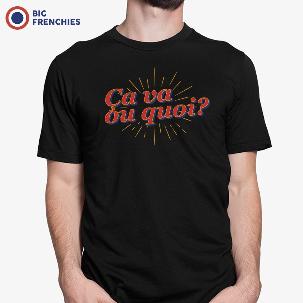 Ça Va ou Quoi? Men's Organic Cotton Tee