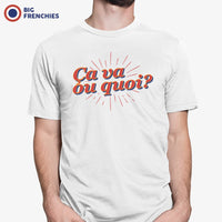 Ça Va ou Quoi? Men's Organic Cotton Tee