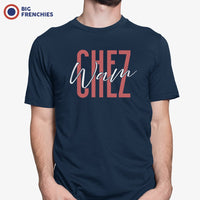 Chez Wam Men's Organic Cotton Tee