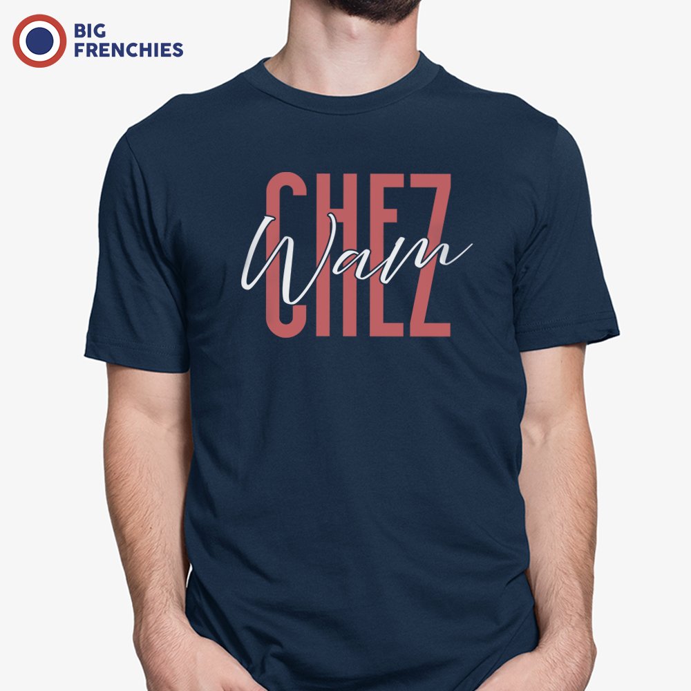Chez Wam Men's Organic Cotton Tee