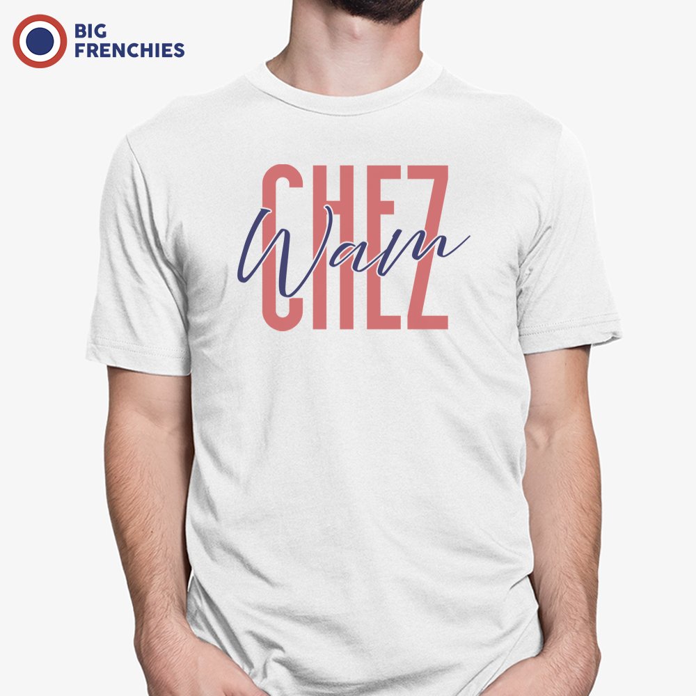 Chez Wam Men's Organic Cotton Tee