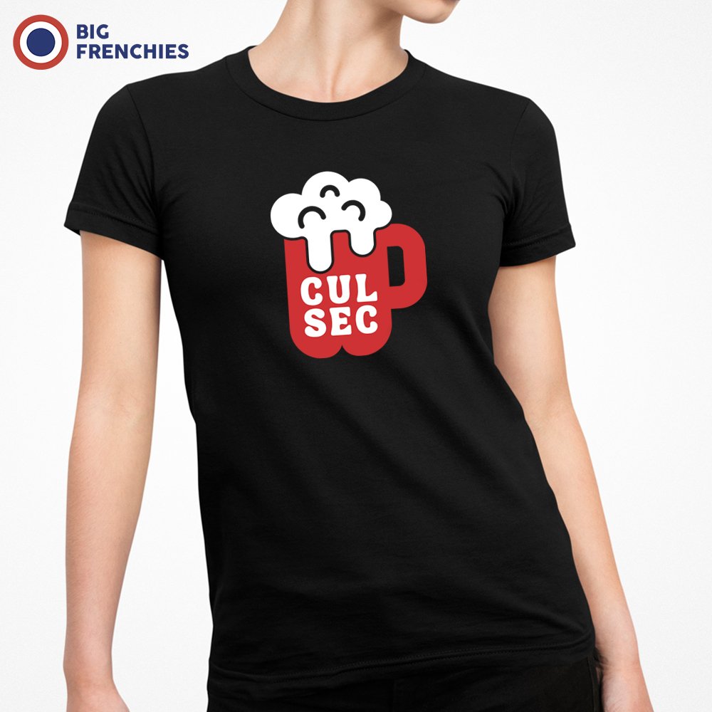 Cul Sec Women's Organic Cotton Tee