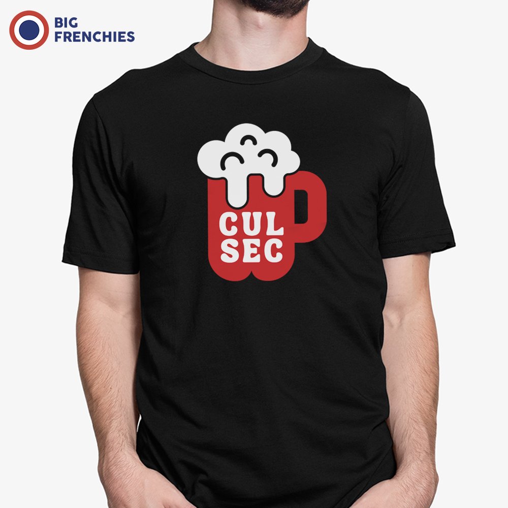 Cul Sec Men's Organic Cotton Tee