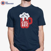 Cul Sec Men's Organic Cotton Tee