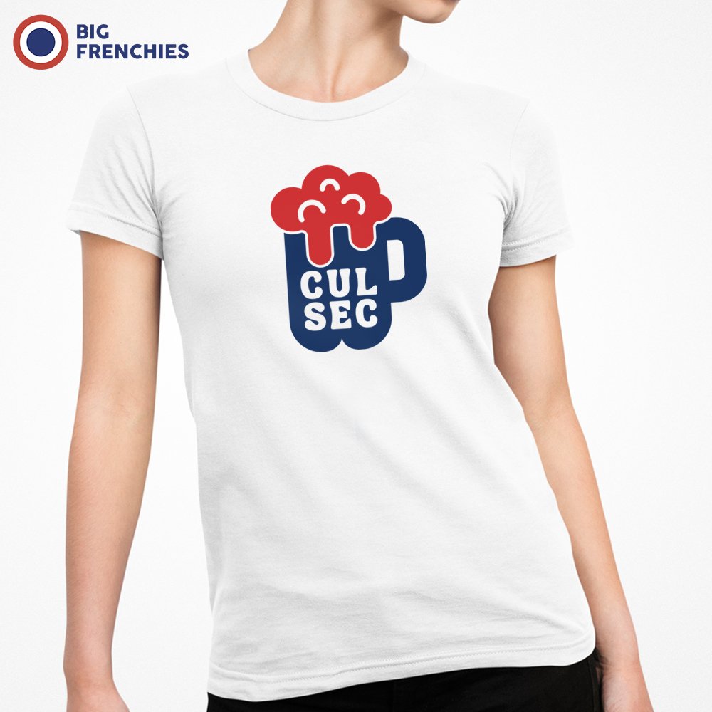 Cul Sec Women's Organic Cotton Tee