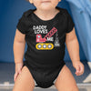 Daddy Loves Me A Ton Organic Baby Onesie