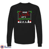 Dear Santa Let's Negotiate Unisex Organic Cotton Sweatshirt