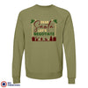Dear Santa Let's Negotiate Unisex Organic Cotton Sweatshirt