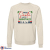 Dear Santa Let's Negotiate Unisex Organic Cotton Sweatshirt