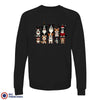 Christmas Dogs Unisex Organic Cotton Sweatshirt