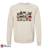 Christmas Dogs Unisex Organic Cotton Sweatshirt