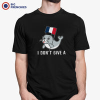 I Don't Give a Phoque Men's Organic Cotton Tee