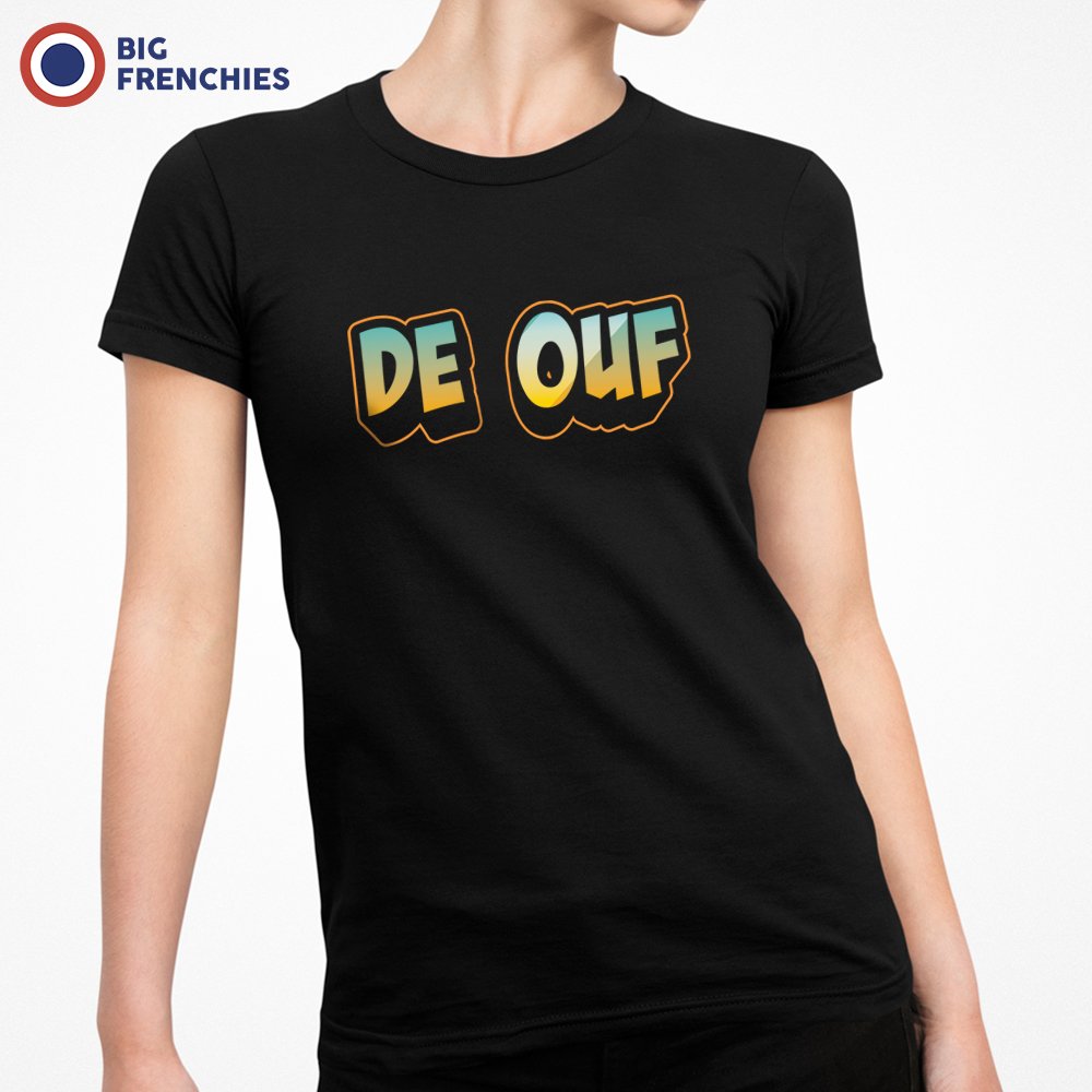 De Ouf Women's Organic Cotton Tee