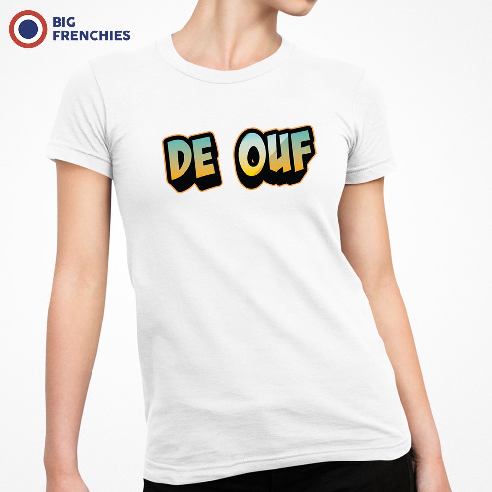 De Ouf Women's Organic Cotton Tee