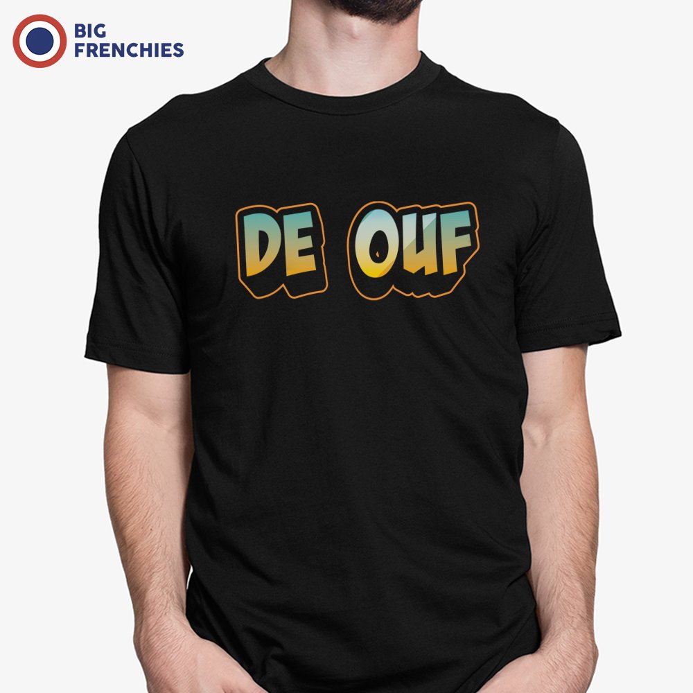 De Ouf Men's Organic Cotton Tee