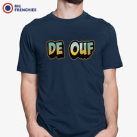 De Ouf Men's Organic Cotton Tee