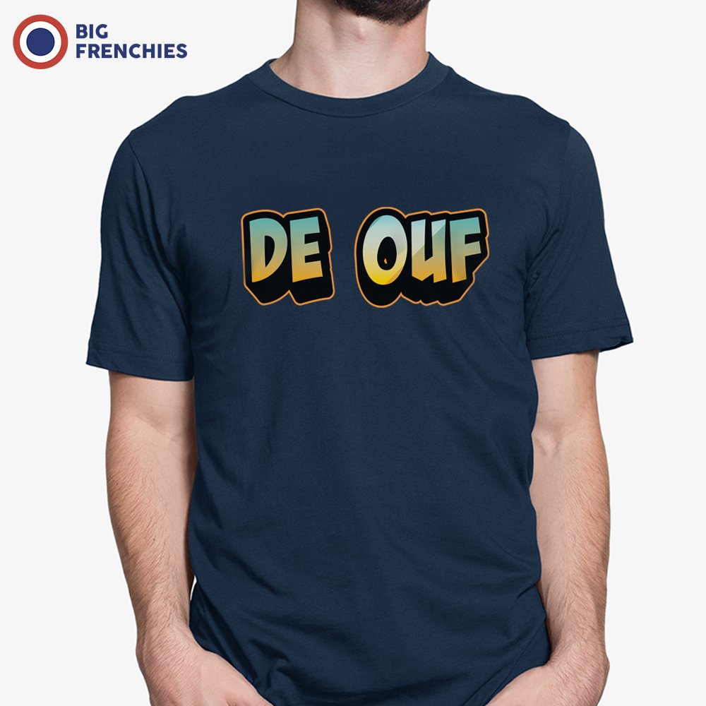 De Ouf Men's Organic Cotton Tee