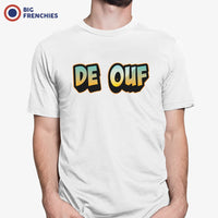 De Ouf Men's Organic Cotton Tee