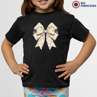 Easter Bow Youth & Toddler Organic Cotton Tee