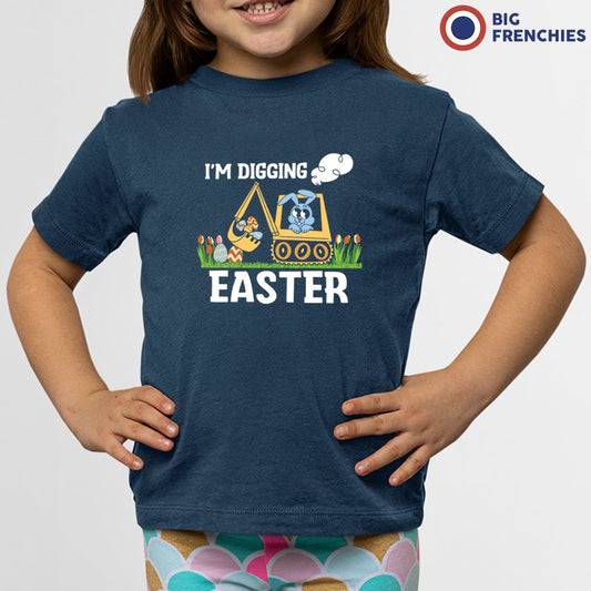 I'm Digging Easter Youth & Toddler Organic Cotton Tee