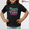 Bunny Kisses Easter Wishes Youth & Toddler Organic Cotton Tee