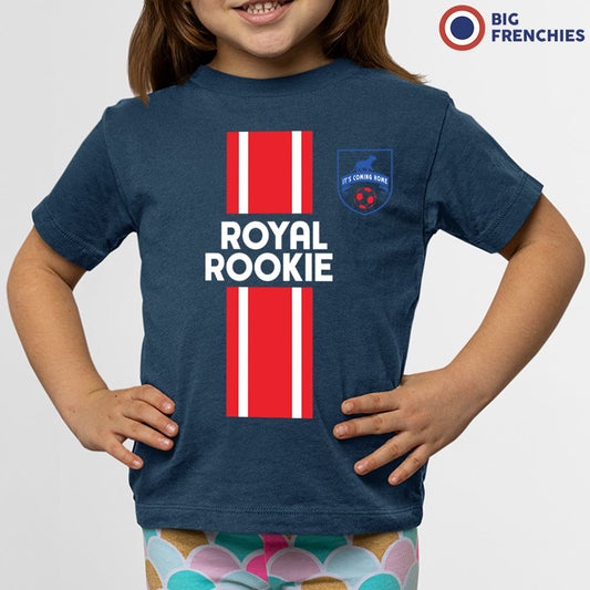 Royal Rookie Youth & Toddler Organic Cotton Tee