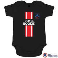 Royal Rookie Organic Cotton Baby Onesie