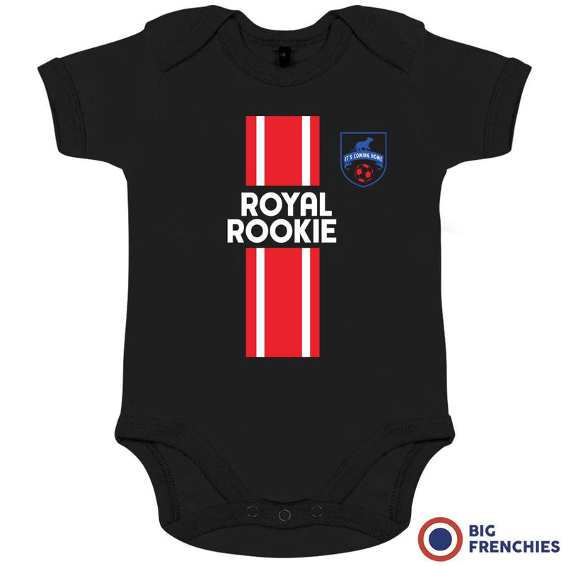 Royal Rookie Organic Cotton Baby Onesie