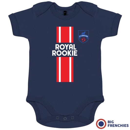 Royal Rookie Organic Cotton Baby Onesie