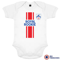 Royal Rookie Organic Cotton Baby Onesie