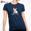 Expresso Yourself Frenchie Women's Organic Cotton Tee