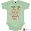 The Only Thing Getting Lit This Weekend Are My Fall Candles Organic Cotton Baby Onesie
