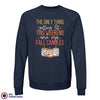 The Only Thing Getting Lit This Weekend Are My Fall Candles Unisex Organic Cotton Sweatshirt