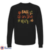 Fall is In The Air Unisex Organic Cotton Sweatshirt