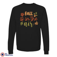 Fall is In The Air Unisex Organic Cotton Sweatshirt