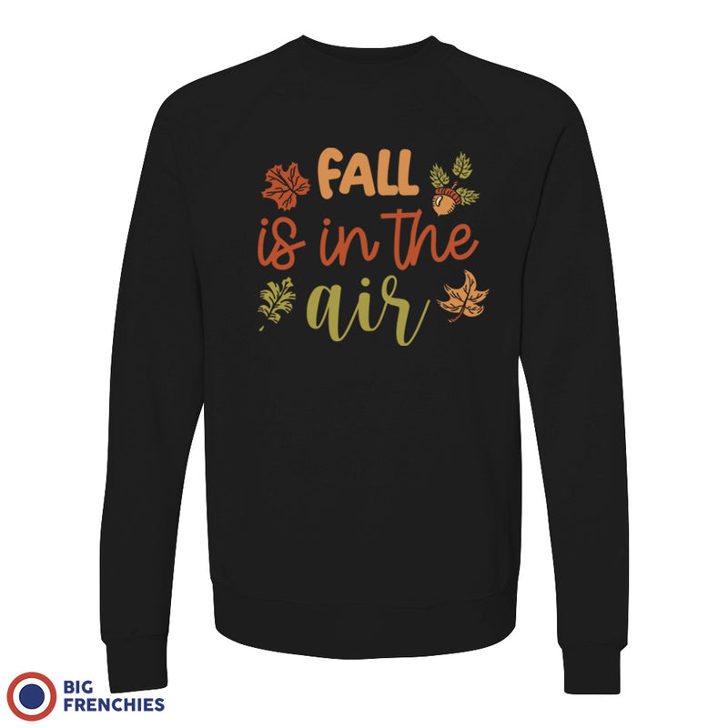 Fall is In The Air Unisex Organic Cotton Sweatshirt