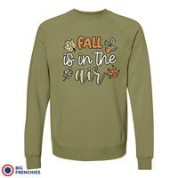 Fall is In The Air Unisex Organic Cotton Sweatshirt