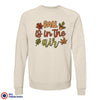 Fall is In The Air Unisex Organic Cotton Sweatshirt