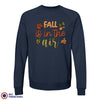Fall is In The Air Unisex Organic Cotton Sweatshirt