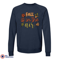 Fall is In The Air Unisex Organic Cotton Sweatshirt