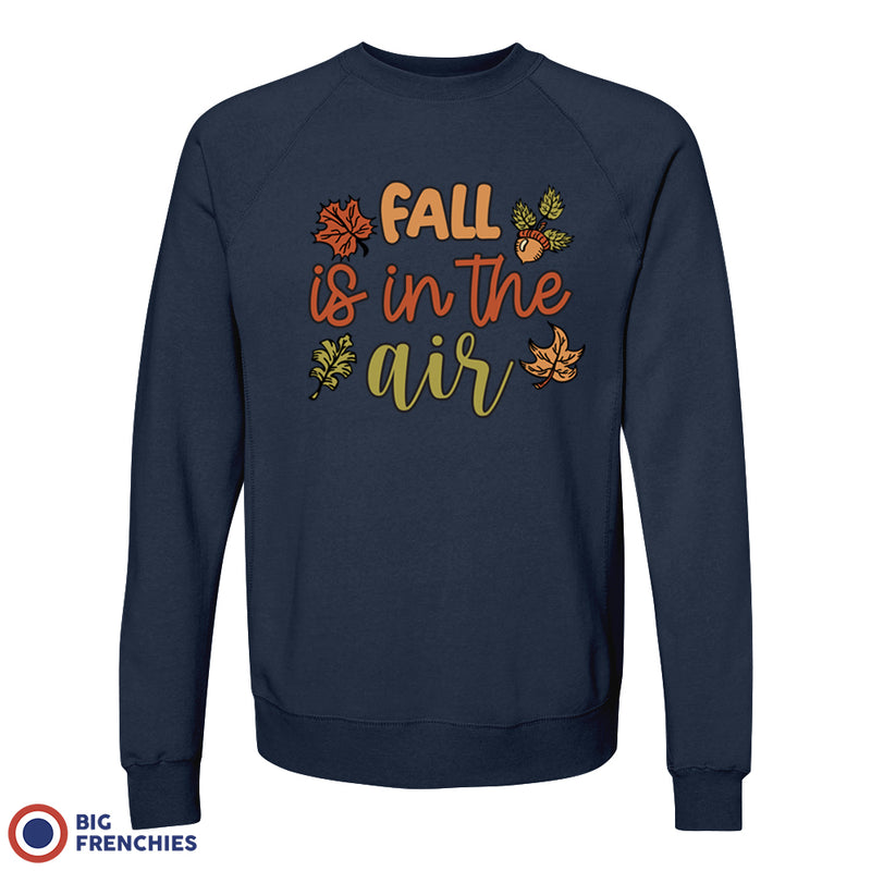 Fall is In The Air Unisex Organic Cotton Sweatshirt