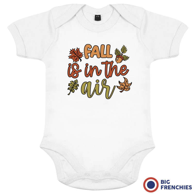 Fall is In The Air Organic Cotton Baby Onesie