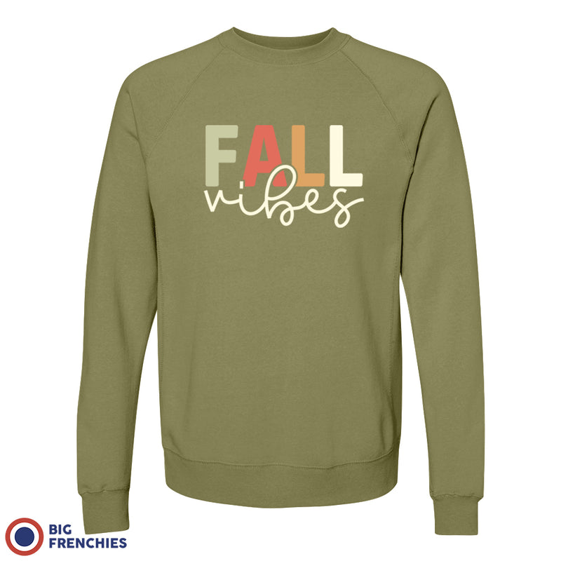 Fall Vibes Unisex Organic Cotton Sweatshirt