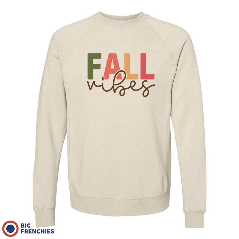 Fall Vibes Unisex Organic Cotton Sweatshirt