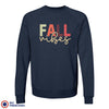 Fall Vibes Unisex Organic Cotton Sweatshirt