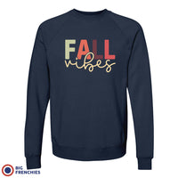 Fall Vibes Unisex Organic Cotton Sweatshirt