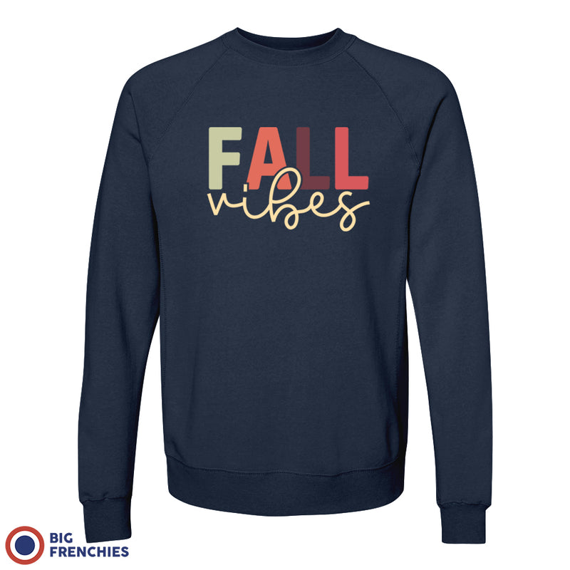 Fall Vibes Unisex Organic Cotton Sweatshirt