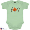 Fall Organic Cotton Baby Onesie