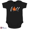 Fall Organic Cotton Baby Onesie