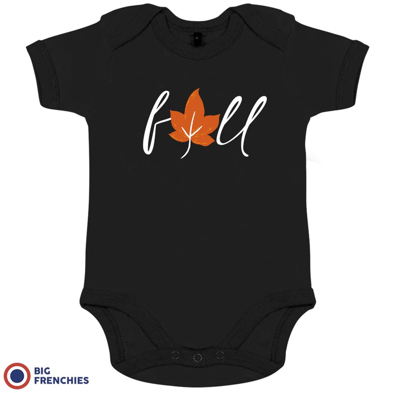 Fall Organic Cotton Baby Onesie